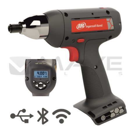 Akumulátorový řízený utahovák Ingersoll-Rand QXXD2PT012PS06